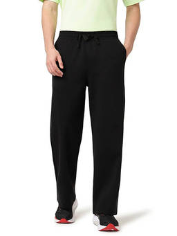 ASICS - Mens Cotton Black Track Pant