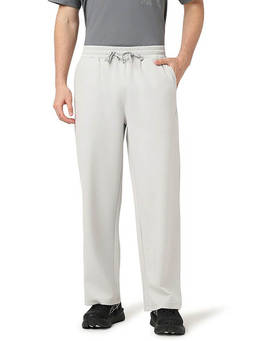 ASICS - Mens Cotton Grey Track Pant