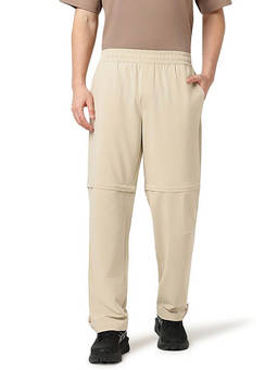 ASICS - Mens Polyester Cream Track Pant