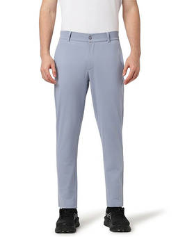 ASICS - Mens Polyester Blue Pant