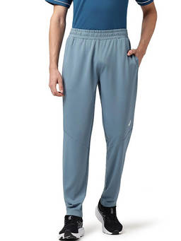 ASICS - Mens Polyester Teal Track Pant