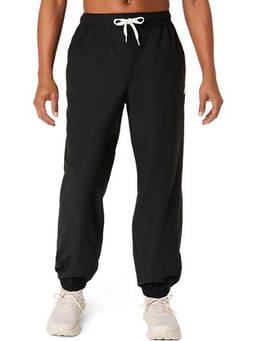 ASICS - Mens Polyester Black Joggers