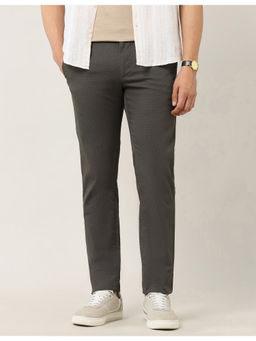 Arrow Sports - Men Brown Checks Trouser