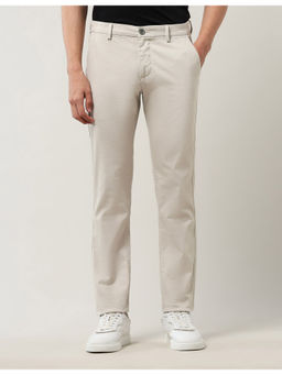 Arrow Sports - Men Grey Solid Trouser