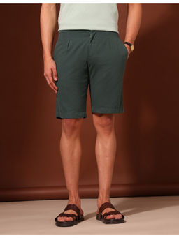 U.S. POLO ASSN. - Men Green Solid Short