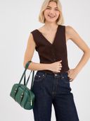 Green color option, Currently selected