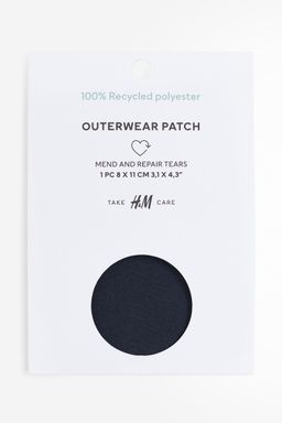 H&M - Blue Functional Fabric Repair Patch