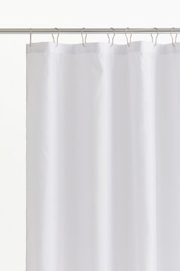 H&M - White Shower Curtain