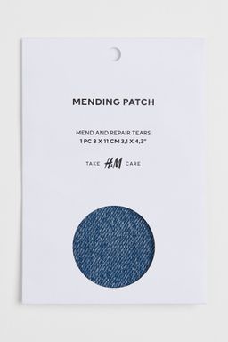H&M - Blue Denim Repair Patch
