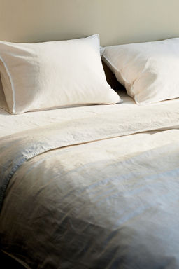 H&M - Linen-Blend Single Duvet Cover Set
