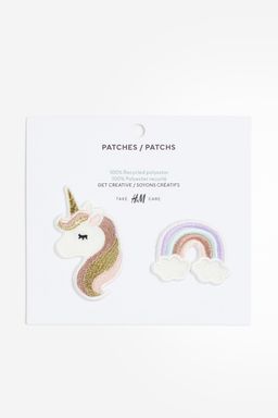 H&M - 2-Pack Repair Patches