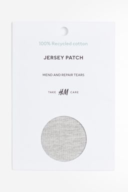 H&M - Grey Jersey Repair Patch