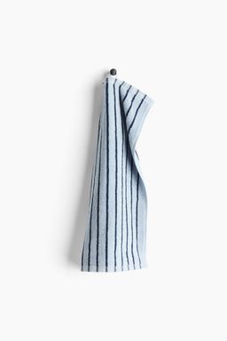 H&M - Blue Striped Guest Towel