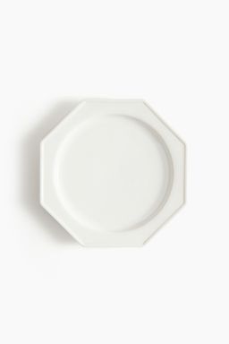 H&M - White Porcelain Plate