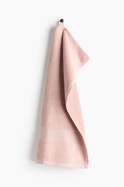 H&M - Pink Soft Terry Hand Towel