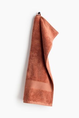H&M - Red Soft Terry Hand Towel
