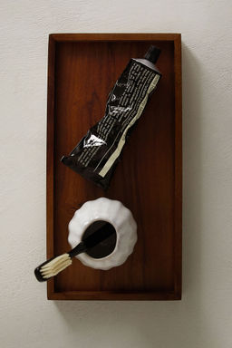 H&M - Brown Wooden Tray