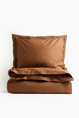 H&M - Single Cotton Duvet Cover Set