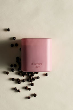 H&M - Orange Scented Candle In Glass Holder