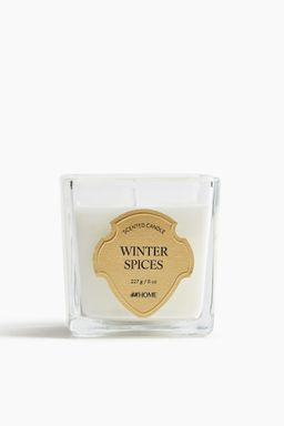 H&M - Transparent Scented Candle In Glass Holder
