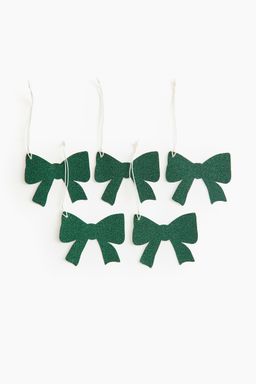 H&M - 5-Pack Bow-Shaped Gift Tags