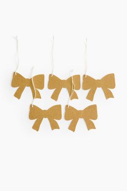 H&M - 5-Pack Bow-Shaped Gift Tags