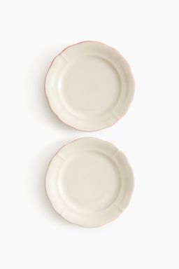 H&M - 2-Pack Stoneware Starter Plates