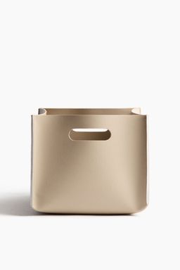 H&M - Beige Medium Storage Basket