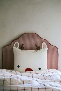 H&M - Applique Flannel Duvet Cover Set