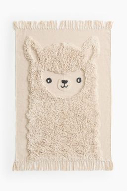 H&M - Beige Tufted Cotton Rug