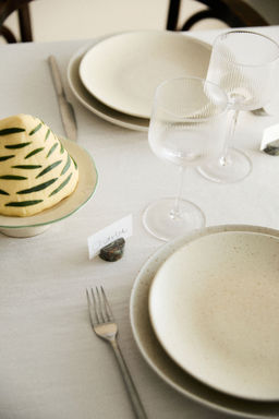 H&M - 4-Pack Marble Place Card Holders