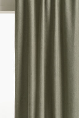 H&M - 2-Pack Blackout Herringbone Curtain Lengths