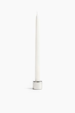 H&M - Silver Small Metal Candle Holder