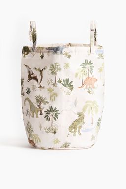 H&M - Multi-Color Printed Storage Basket