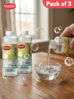 Chanak - Bubble Solution Bottle for Kids Bubble Toys (Pack of 3)