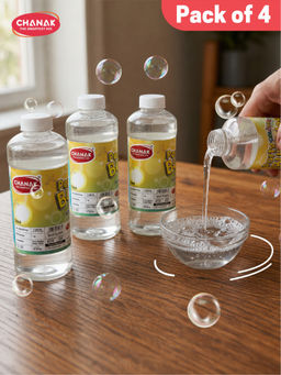 Chanak - Bubble Solution Bottle for Kids Bubble Toys (Pack of 4)