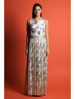 Swatee Singh - Racer Back Maxi With Slit