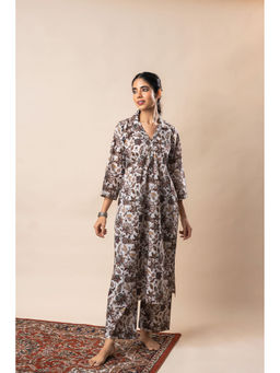 GulaboSitabo - Women's Multi-Color Floral Printed Kurta