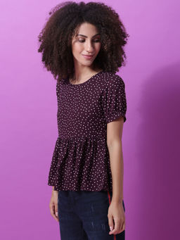 PINACOLADA - Brown Women Casual Stylish Tops