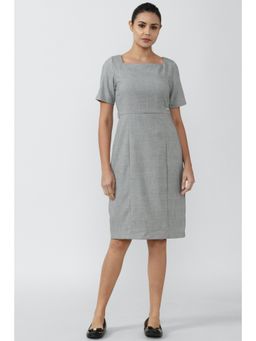 Van Heusen - Women Grey Dress