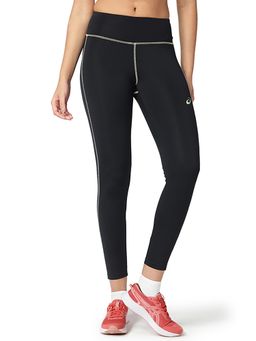 ASICS - Women Black Solid Tight