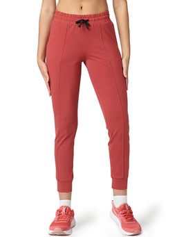 ASICS - Women Orange Solid Joggers