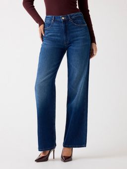 Guess - Women Blue Straight Jeans