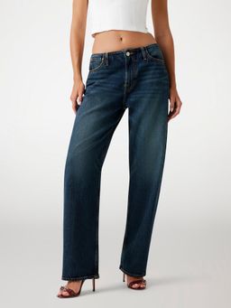Guess - Women Blue Straight Jeans