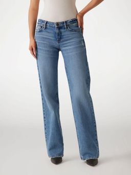 Guess - Women Blue Straight Jeans