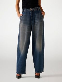 Guess - Women Blue Straight Jeans