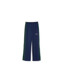 ASICS - Unisex Blue Polyester Solid-Plain Trackpant