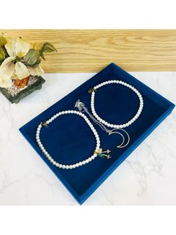 La Trove - Luxury Plain Jewellery Tray (30X20X3.5 Cm)