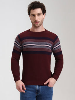 Greenfibre - Mens Wine Sweater