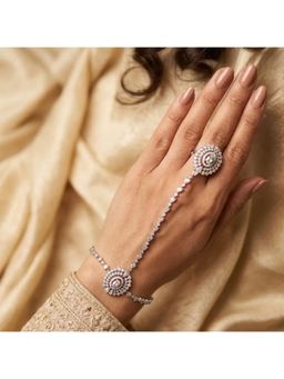 Swan Jewels - Sunakshi Diamond Engagement Hathphool